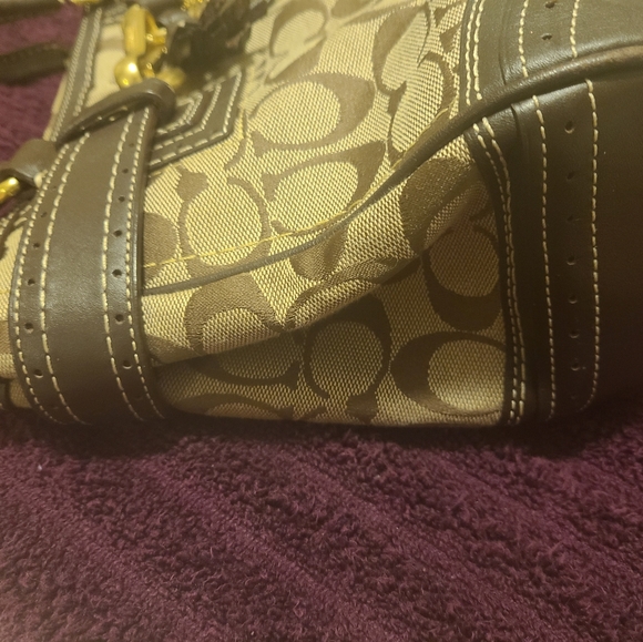 Coach Hampton bag authentic - Picture 3 of 8
